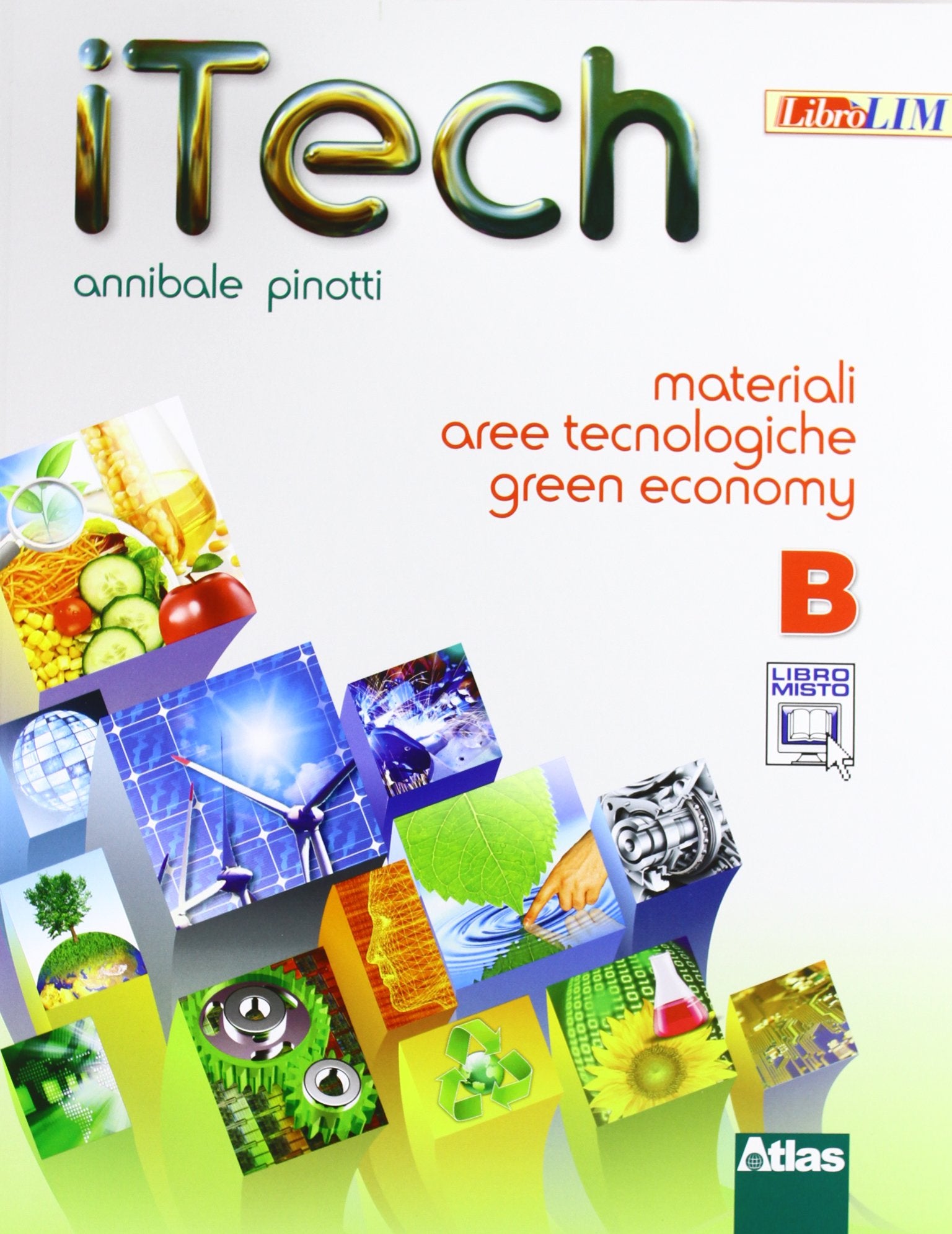 Itech. Disegno. Tomo A-Tomo B-Laboratorio. Con materiali-Schede. Per la Scuola medie. Con e-book. Con espansione online Professional & Reference Books