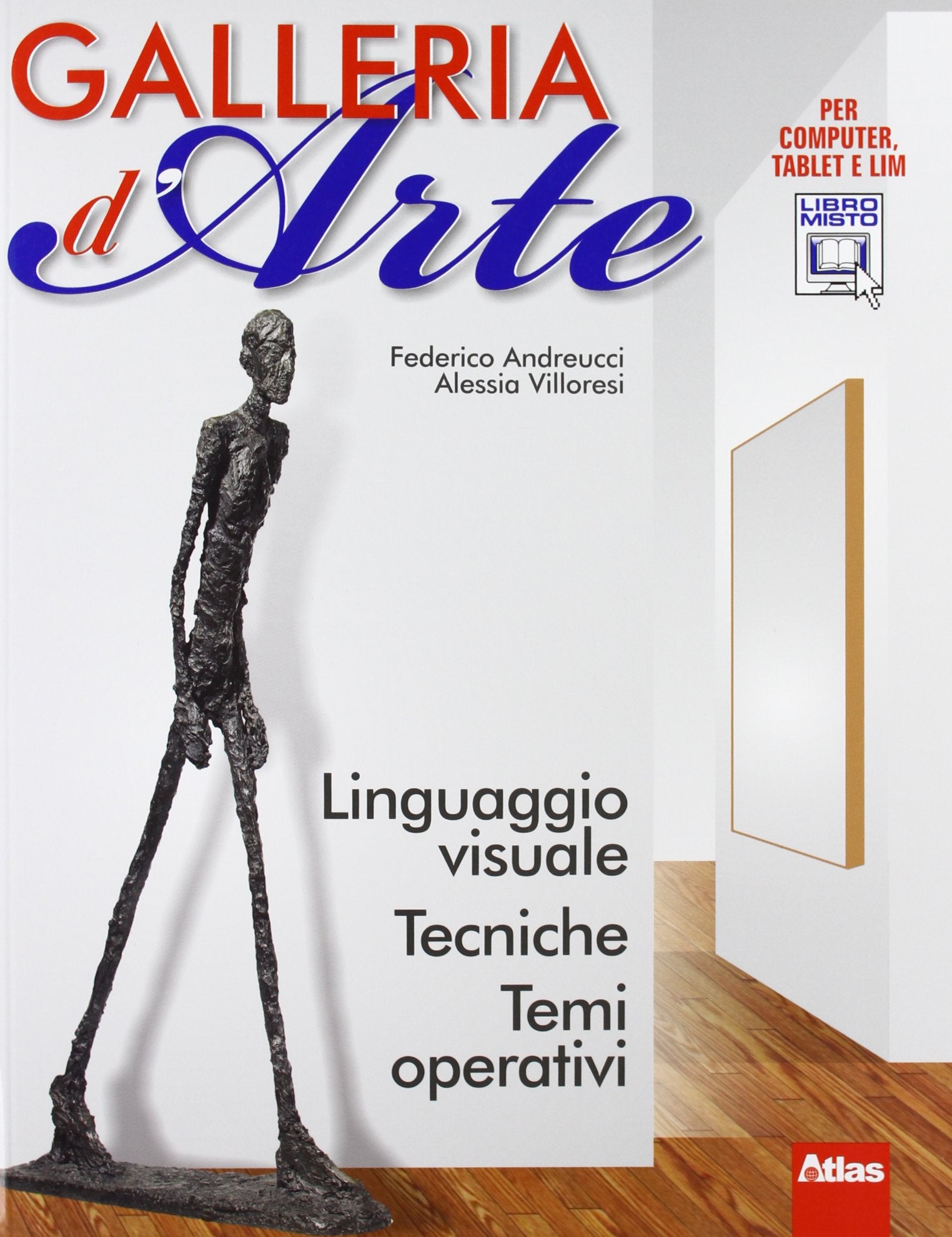 Galleria d'arte. Linguaggio visuale. Per la Scuola media. Con espansione online Professional & Reference Books