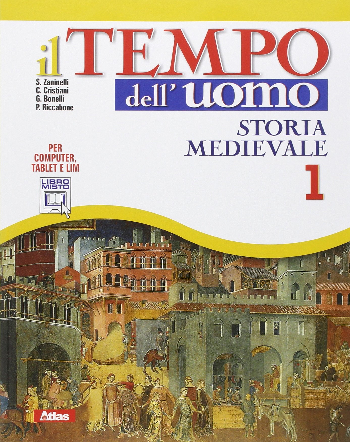 Il tempo dell'uomo. Con laboratorio. Per le Scuole superiori. Con e-book. Con espansione online. Storia medievale (Vol. 1) Professional & Reference Books