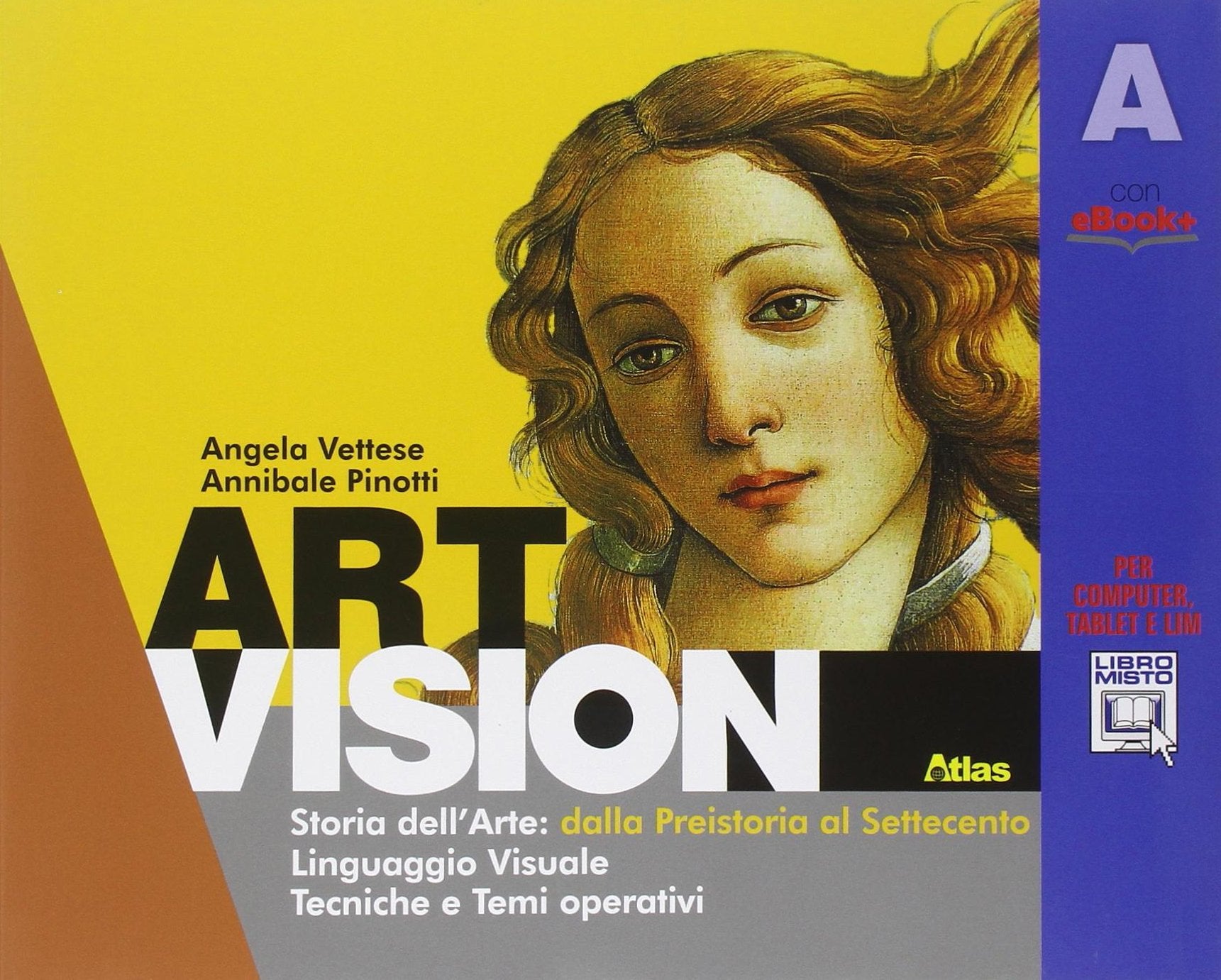 Art vision. Volume A. Per la Scuola media. Con e-book. Con espansione online Professional & Reference Books