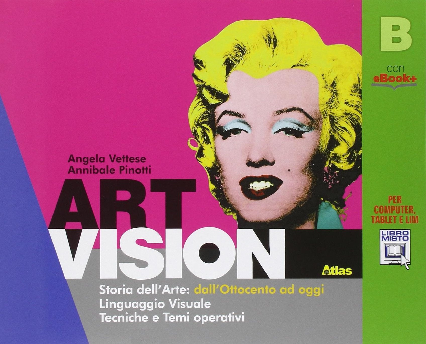 Art vision. Volume B. Per la Scuola media. Con e-book. Con espansione online Professional & Reference Books