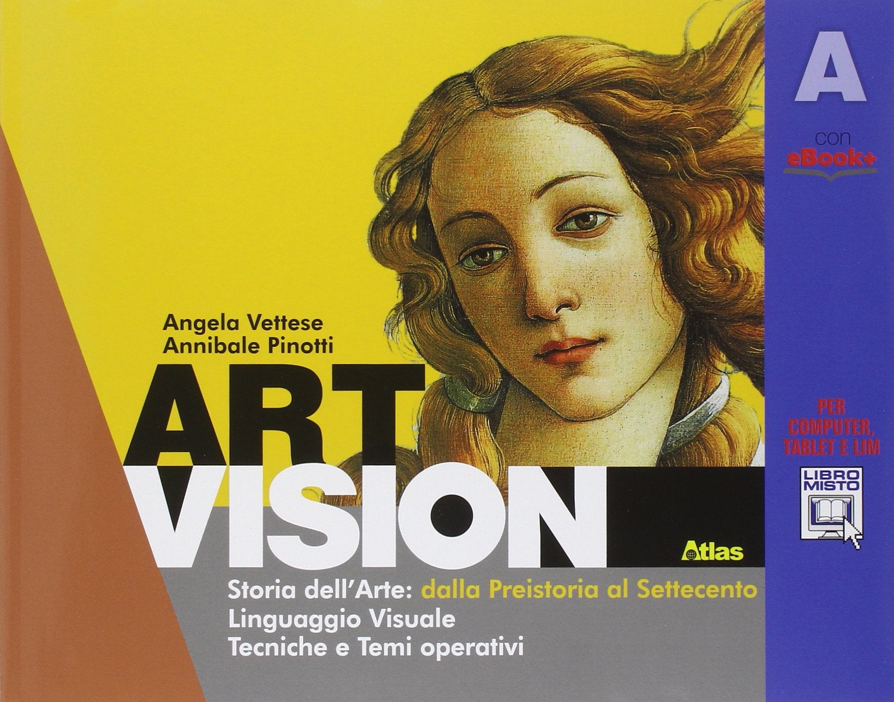 Art vision. Tomo A-B. Per le Scuole superiori. Con espansione online Professional & Reference Books