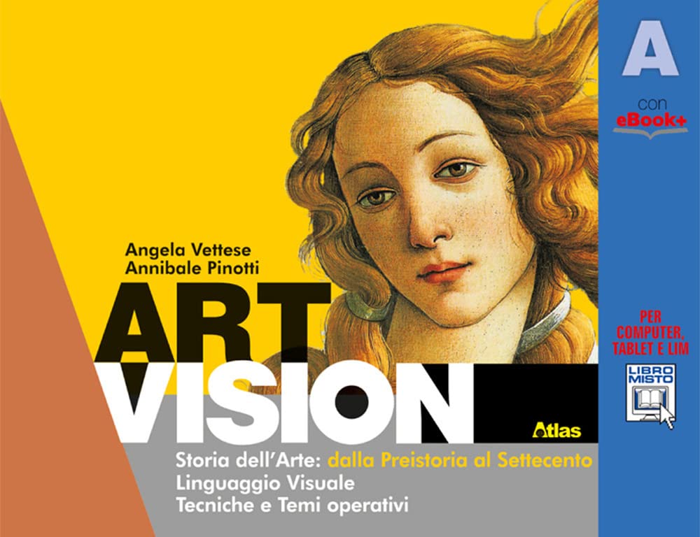 Art vision. Vol. A-B-Artlab. Per la Scuola media. Con e-book. Con espansione online Professional & Reference Books