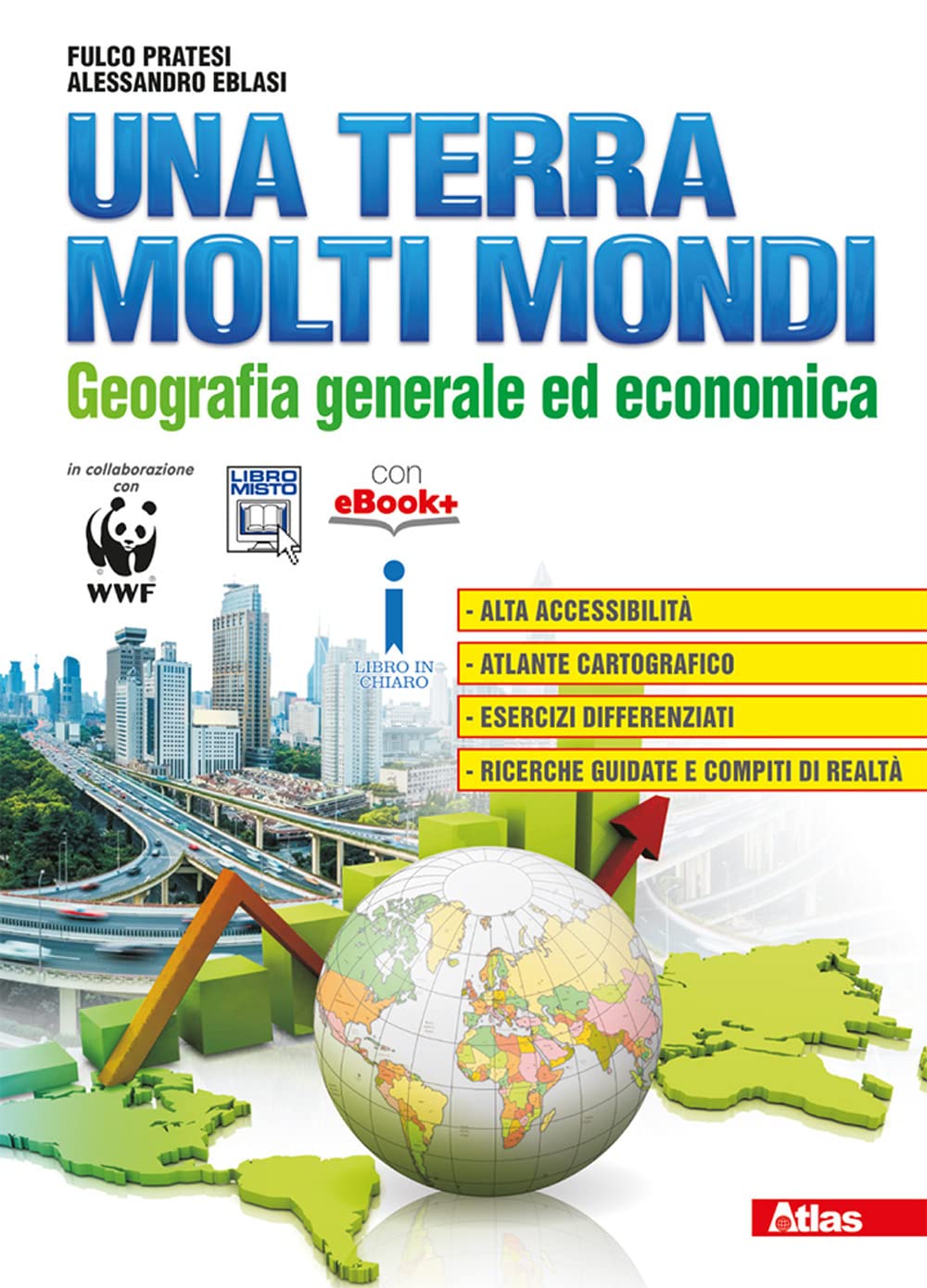 Una terra molti mondi. Per le Scuole superiori. Con e-book. Con espansione online Natural Sciences