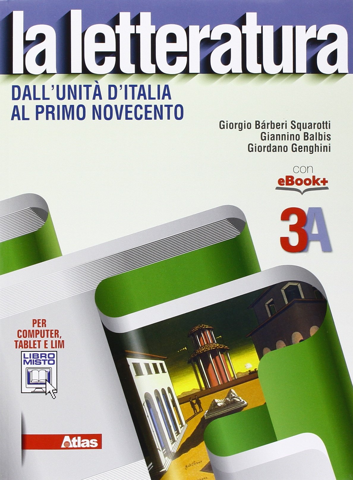 La letteratura. Vol. 3A-3B. Per le Scuole superiori. Con e-book. Con espansione online Professional & Reference Books