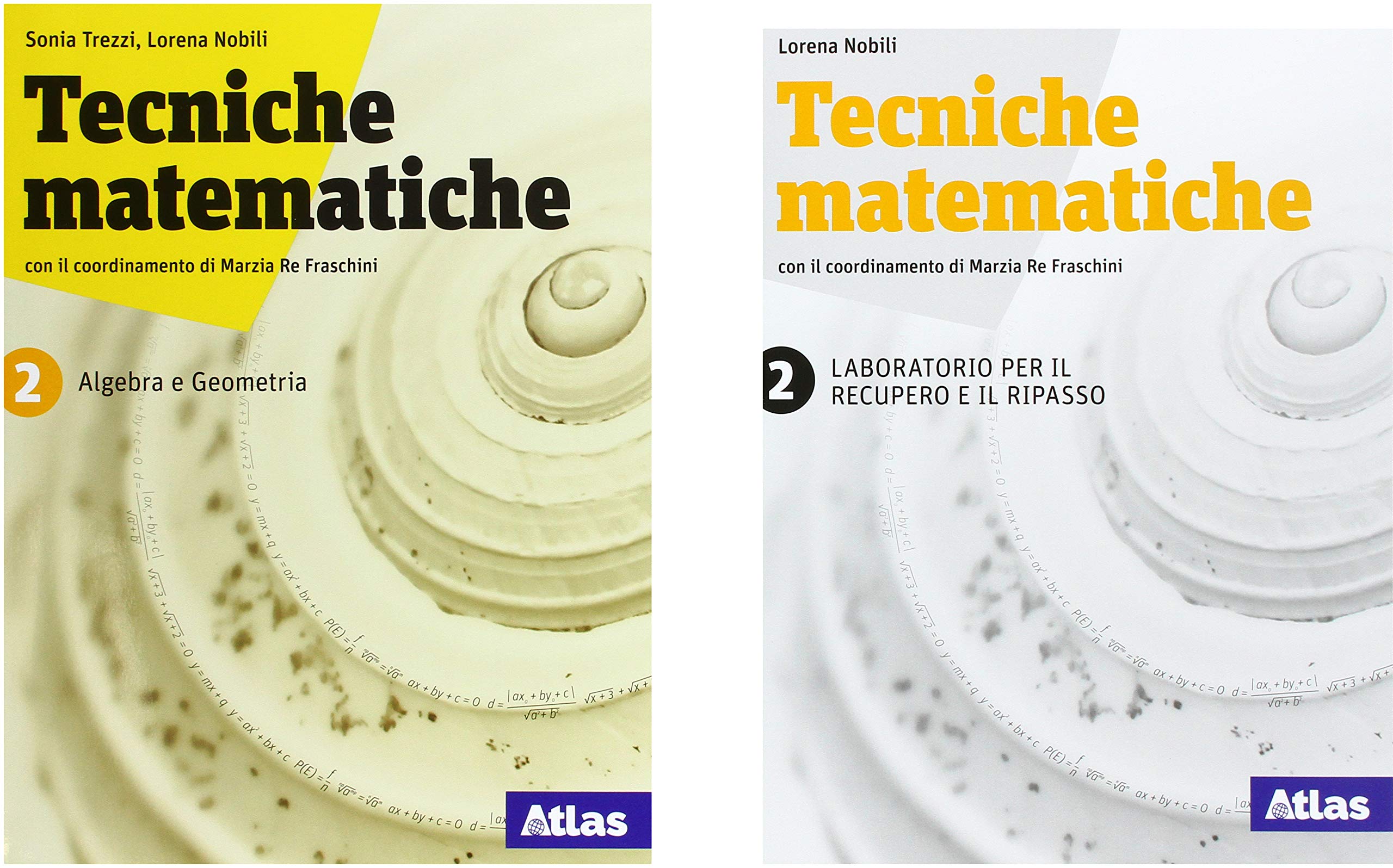Tecniche matematiche. Algebra e Geometria. Laboratorio per il recupero e ripasso. Per il biennio delle Scuole superiori. Con ebook. Con espansione online (Vol. 2) Professional & Reference Books