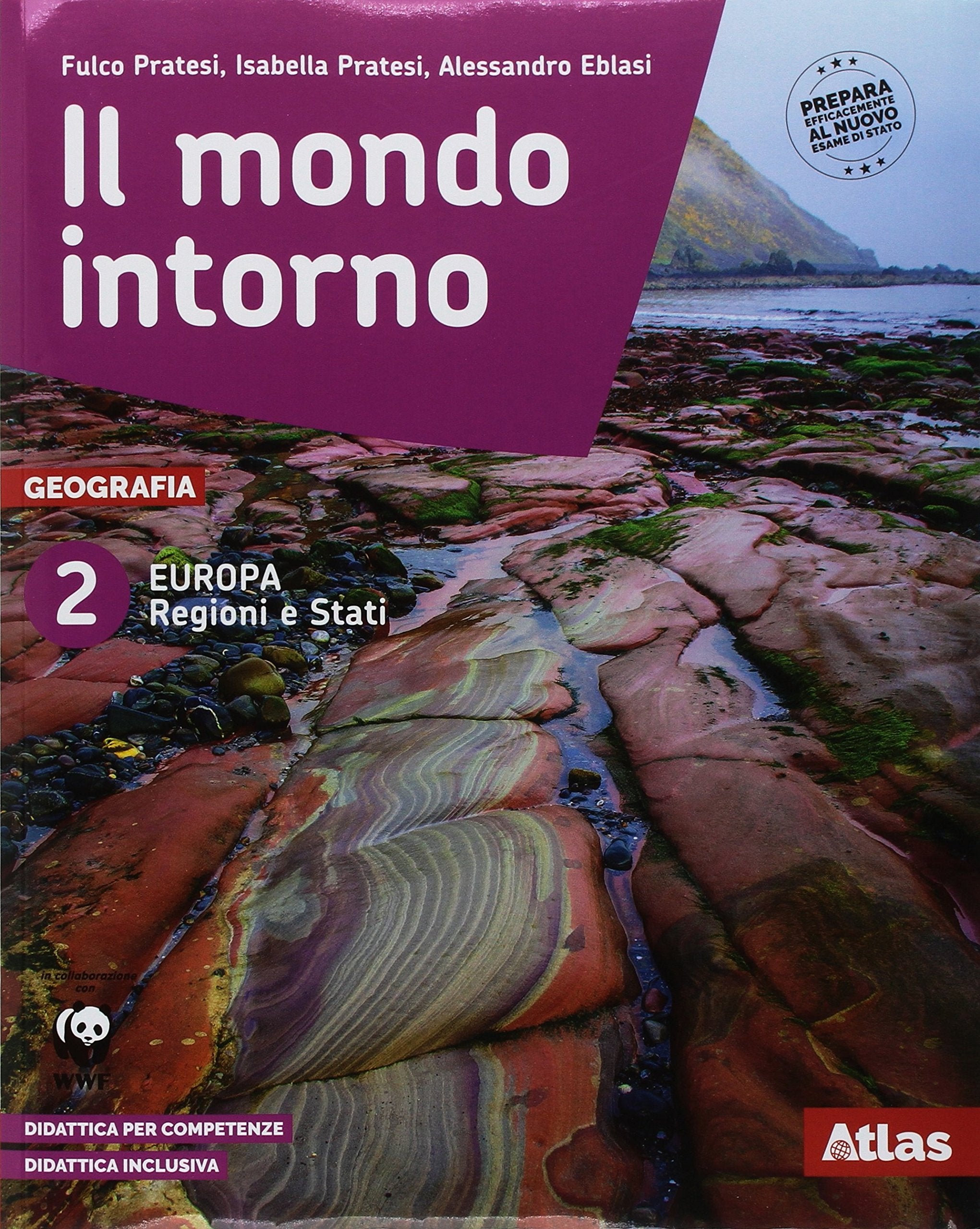 Il mondo intorno. Europa regioni e Stati-Geografia attiva. Per la Scuola media. Con ebook. Con espansione online (Vol. 2) Natural Sciences