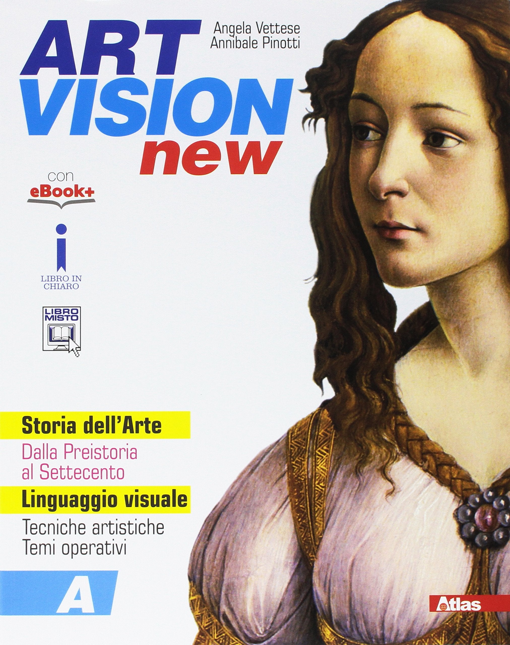 Art vision new. Per la Scuola media. Con e-book. Con espansione online (Vol. A-B) Professional & Reference Books