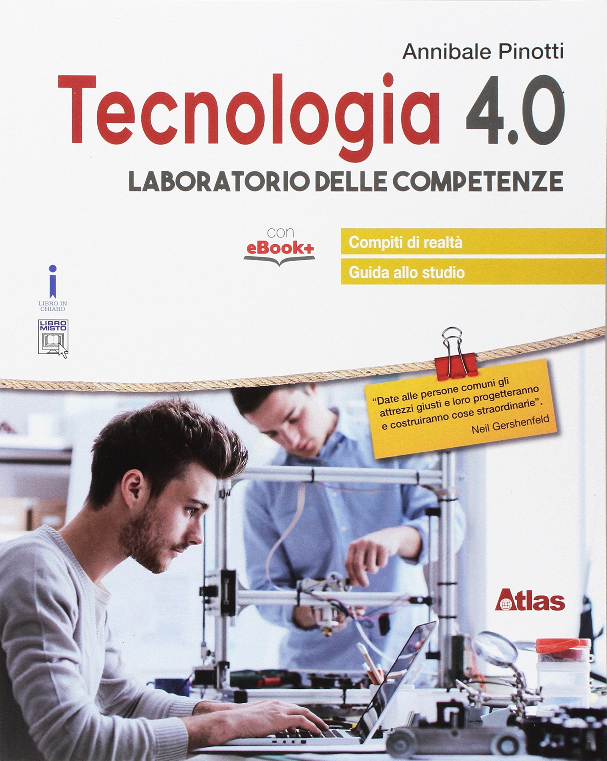 Tecnologia 4.0. Laboratorio delle competenze. Per la Scuola media. Con e-book. Con espansione online Professional & Reference Books