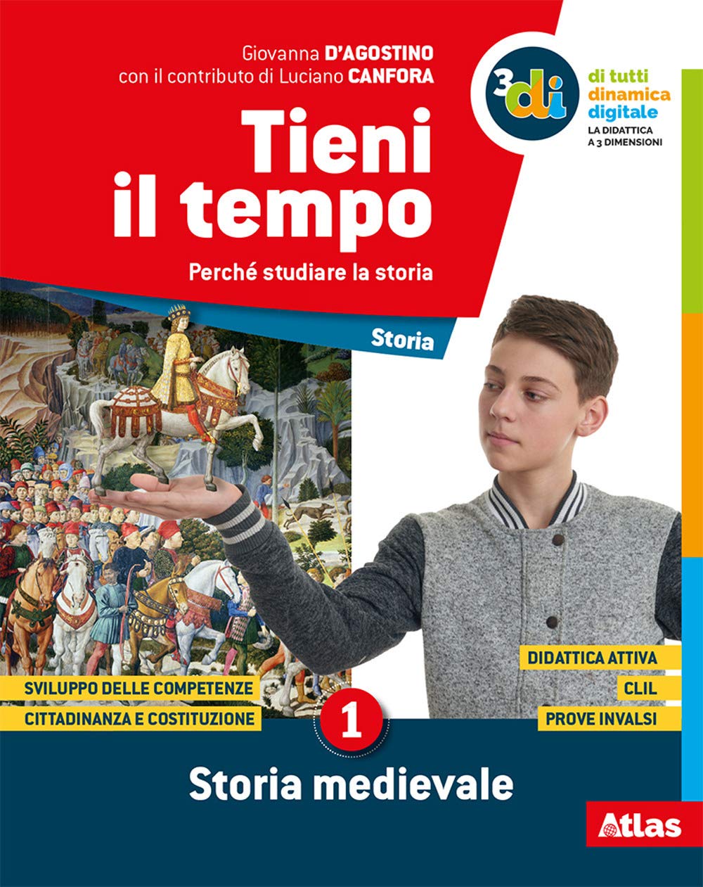 Tieni il tempo. Per la Scuola media. Con e-book. Con espansione online (Vol. 1) book