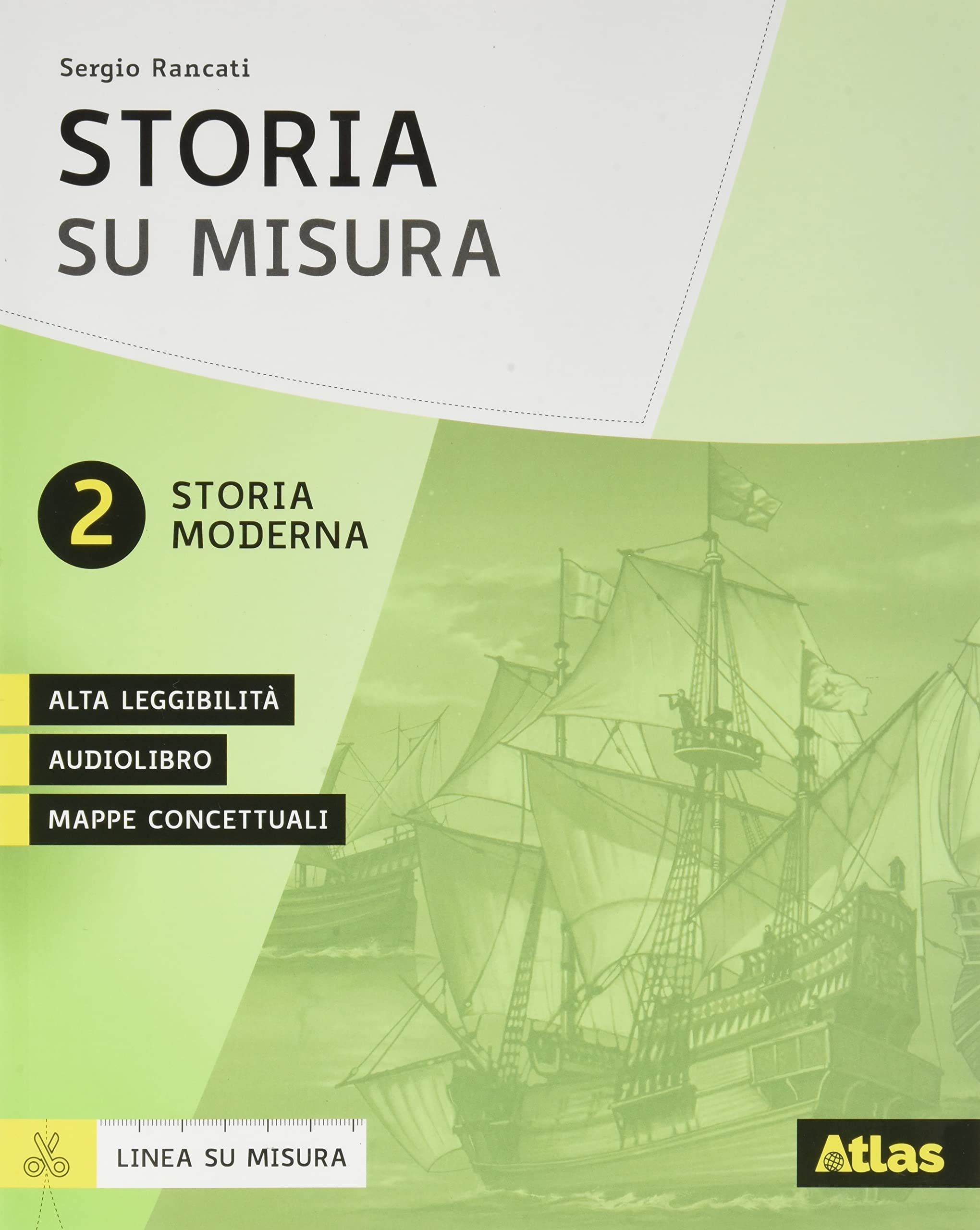 Storia su misura. Didattica inclusiva e contenuti fondamentali. Per la Scuola media. Con Contenuto digitale per download e accesso online. Storia moderna (Vol. 2) book