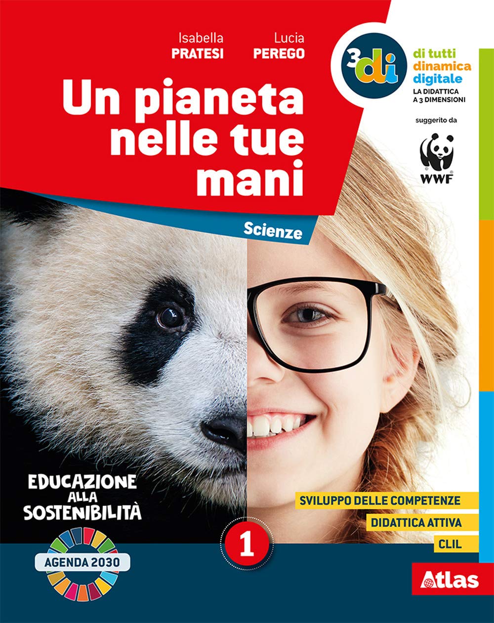 Un pianeta nelle tue mani. Con Sperimentiamo. Per la Scuola media. Con e-book. Con espansione online. Con Libro: Sperimentiamo (Vol. 1) Professional & Reference Books