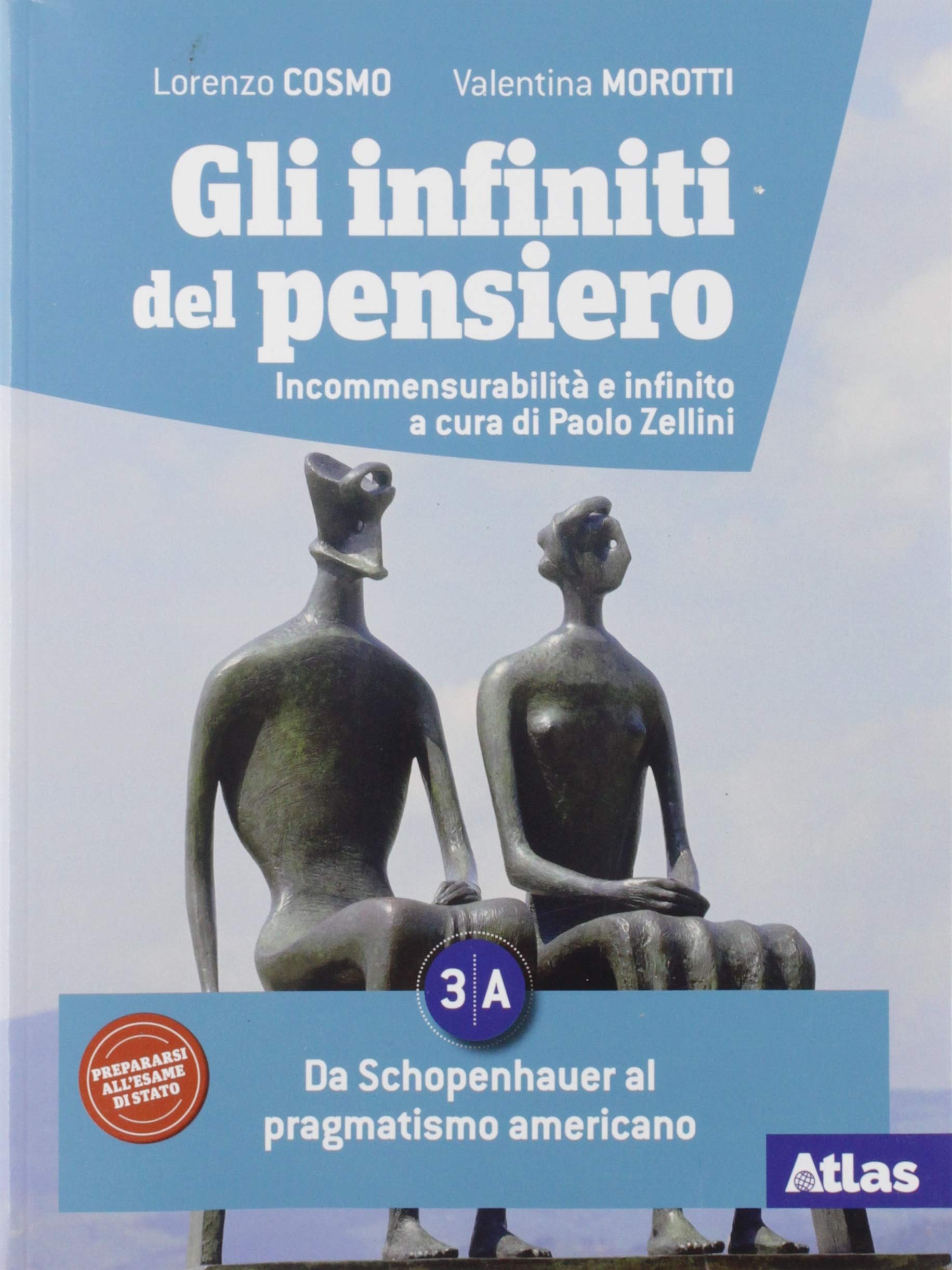 Gli infiniti del pensiero. Per le Scuole superiori. Con e-book. Con espansione online. Da Kierkegaard alle filosofie contemporanee (Vol. 3A-3B) Professional & Reference Books