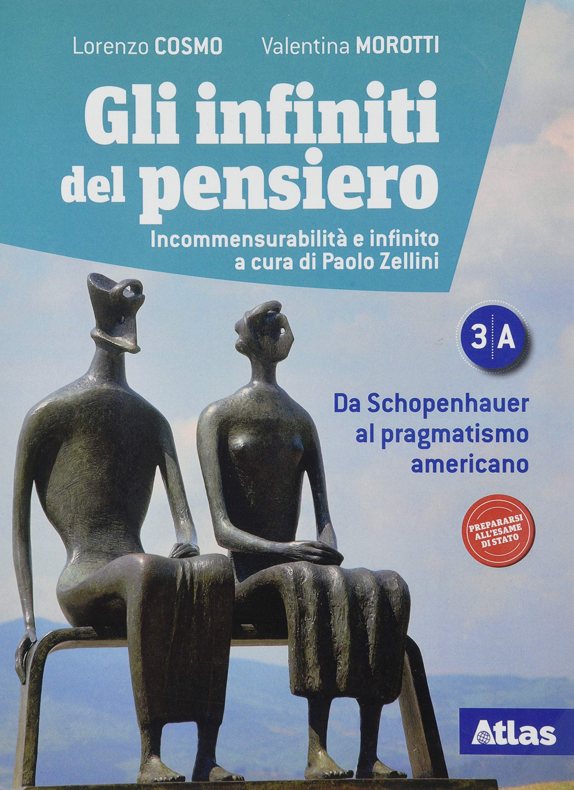 Gli infiniti del pensiero. Con Philosophy in english. Per il 5° anno delle Scuole superiori. Con e-book. Con espansione online. Da kierkegaard alle filosofie contemporanee (Vol. 3A-3B) Professional & Reference Books