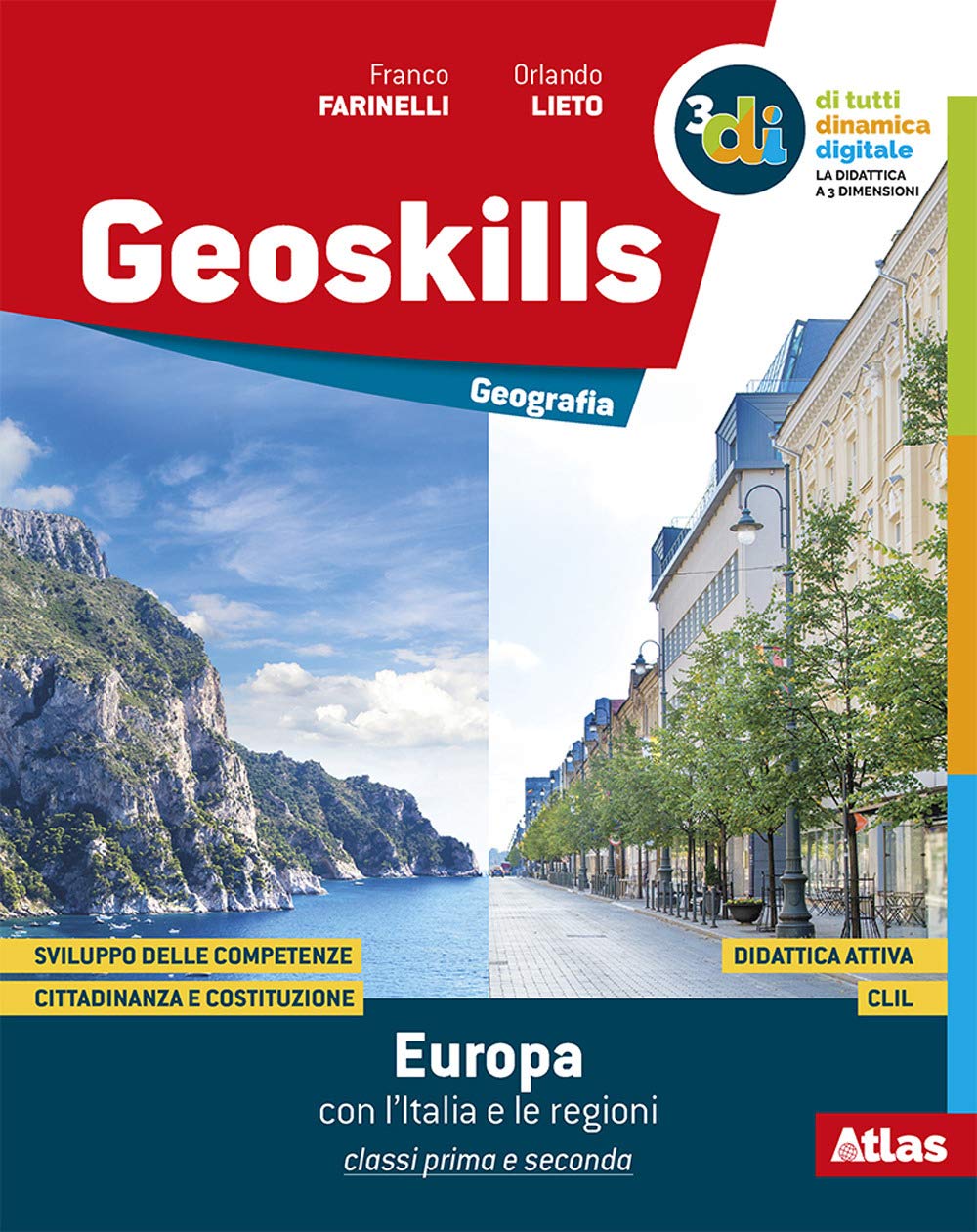 Geoskills. Per la Scuola media. Con e-book. Con espansione online (Vol. 1) book