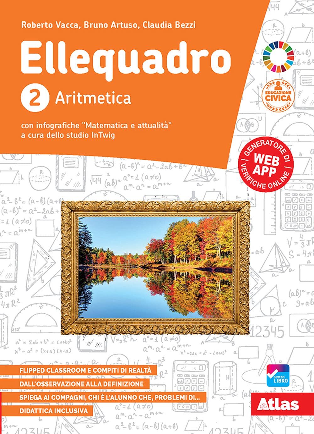 Ellequadro. Aritmetica. Geometria. Per la Scuola media. Con e-book. Con espansione online (Vol. 2) Professional & Reference Books