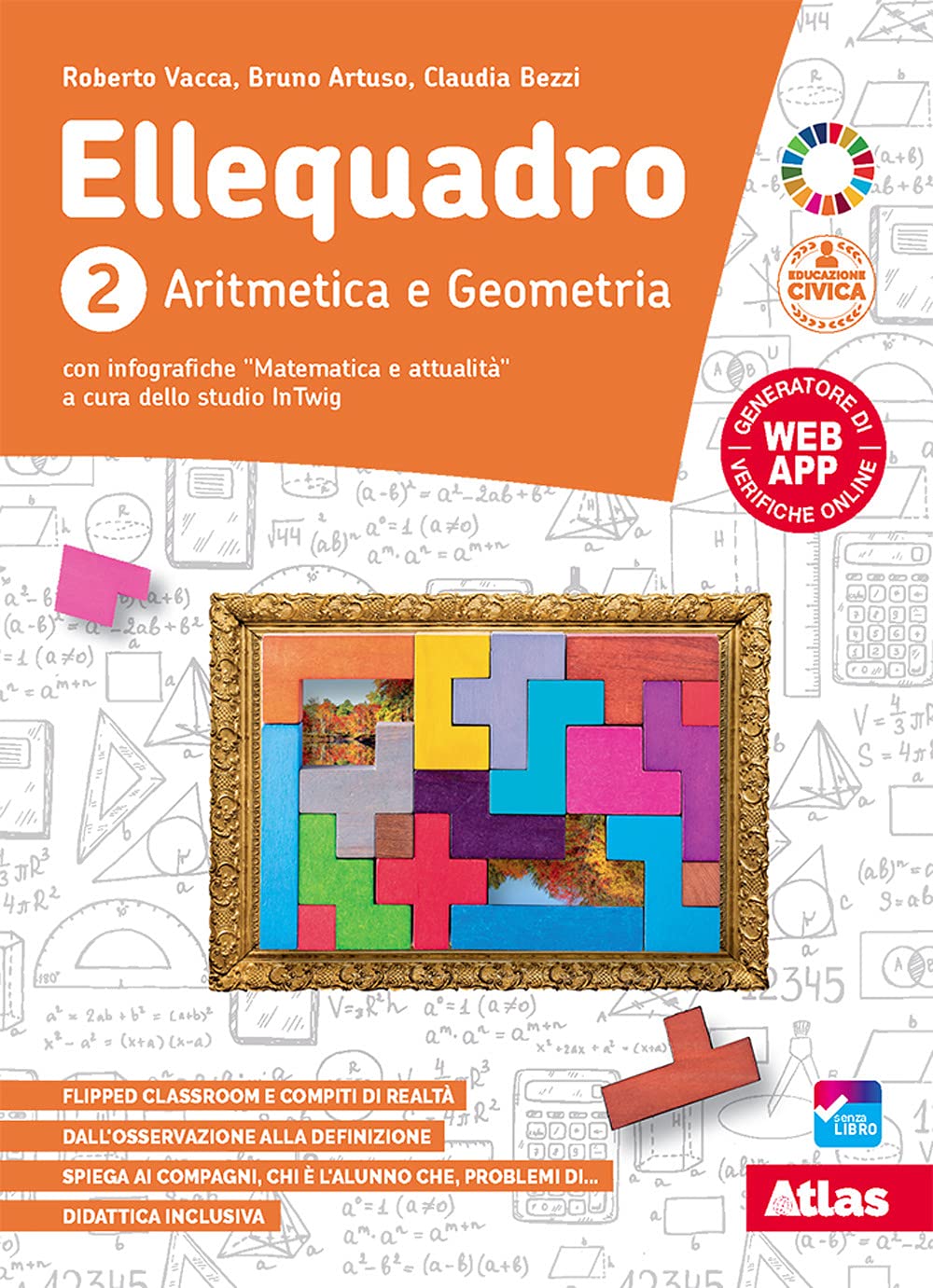 Ellequadro. Per la Scuola media. Con e-book. Con espansione online (Vol. 2) Professional & Reference Books