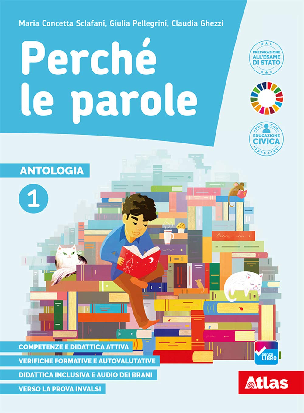 Perché le parole. Con Epica e Quaderno delle competenze. Per la Scuola media. Con e-book. Con espansione online (Vol. 1) book