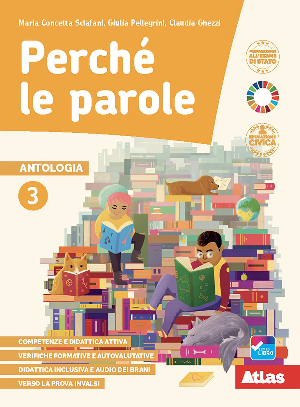 Perché le parole. Antologia. Con Epica, Letteratura, Quaderni delle competenze, Didattica inclusiva. Per la Scuola media. Con e-book. Con espansione online (Vol. 3) Study Guides