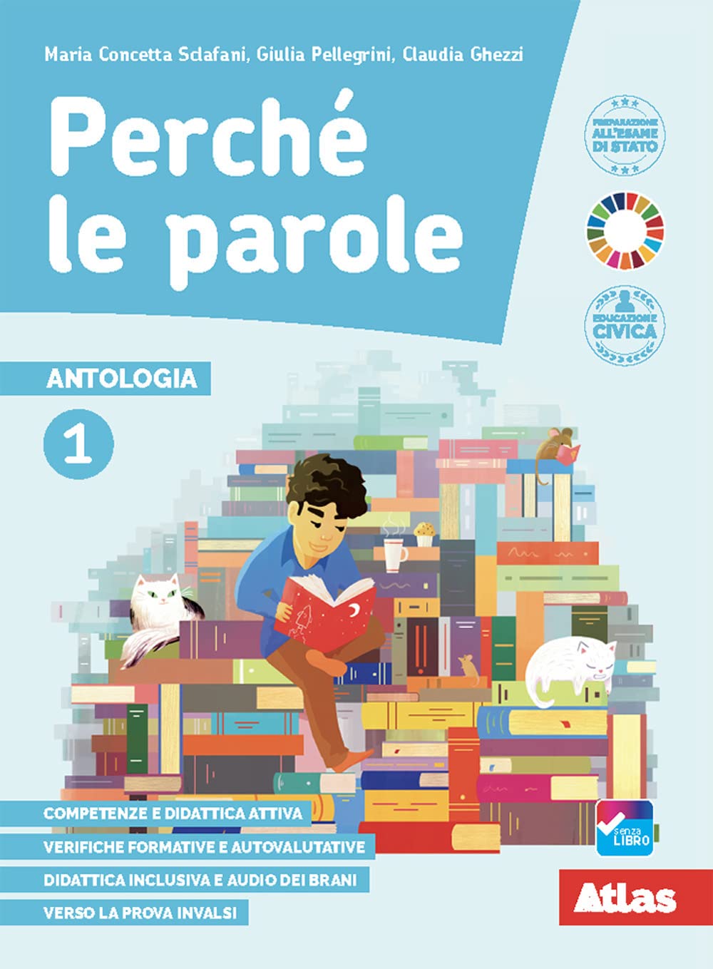 Perché le parole. Per la Scuola media. Con e-book. Con espansione online (Vol. 1) book