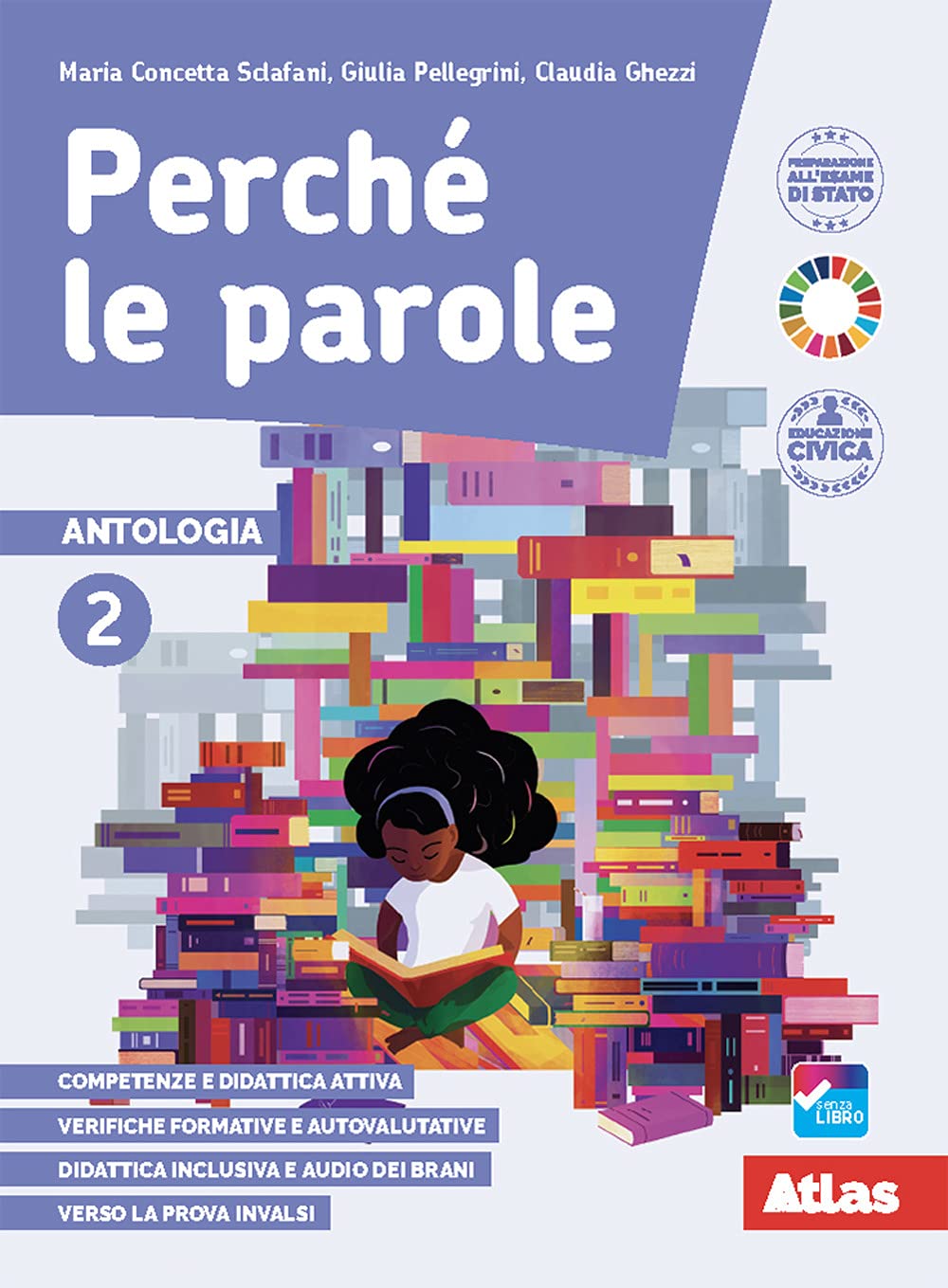 Perché le parole. Per la Scuola media. Con e-book. Con espansione online (Vol. 2) book