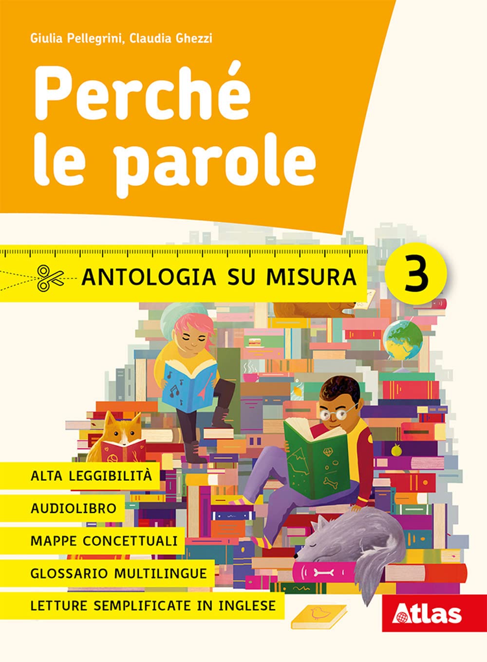 Perché le parole. Antologia su misura. Per la Scuola media. Con e-book. Con espansione online (Vol. 3) book