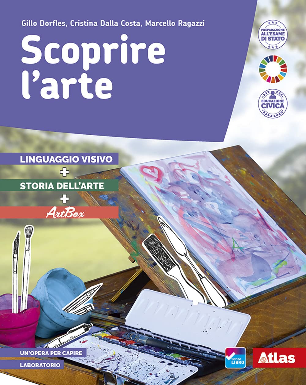 Scoprire l'arte. Linguaggio visivo, Storia dell'arte e Artbox. Per la Scuola media. Con e-book. Con espansione online Study Guides