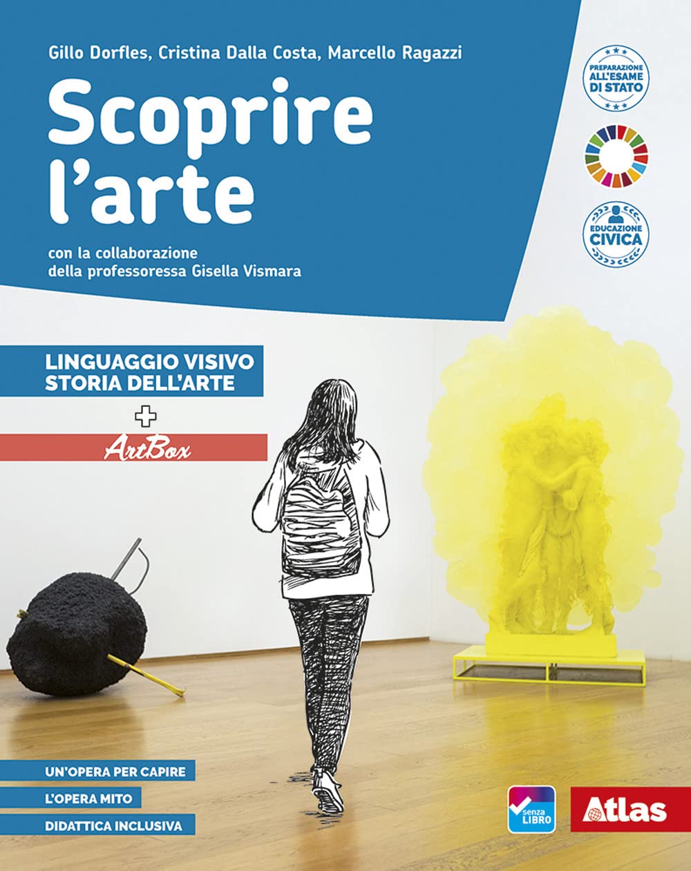 Scoprire l'arte. Vol. unico. Con Artbox. Per la Scuola media. Con e-book. Con espansione online Professional & Reference Books