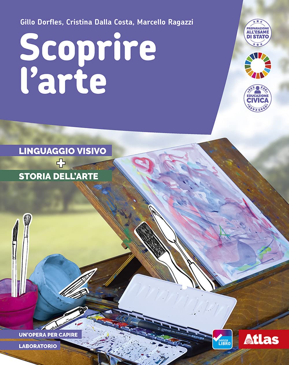 Scoprire l'arte. Linguaggio visivo e Storia dell'arte. Per la Scuola media. Con e-book. Con espansione online book