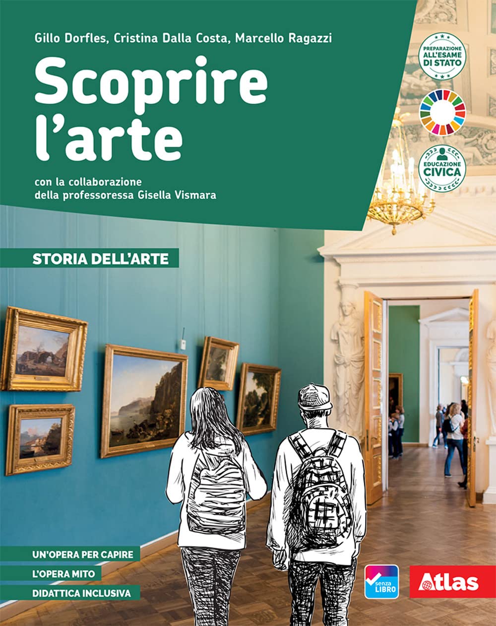 Scoprire l'arte. Storia dell'arte. Per la Scuola media. Con e-book. Con espansione online Professional & Reference Books