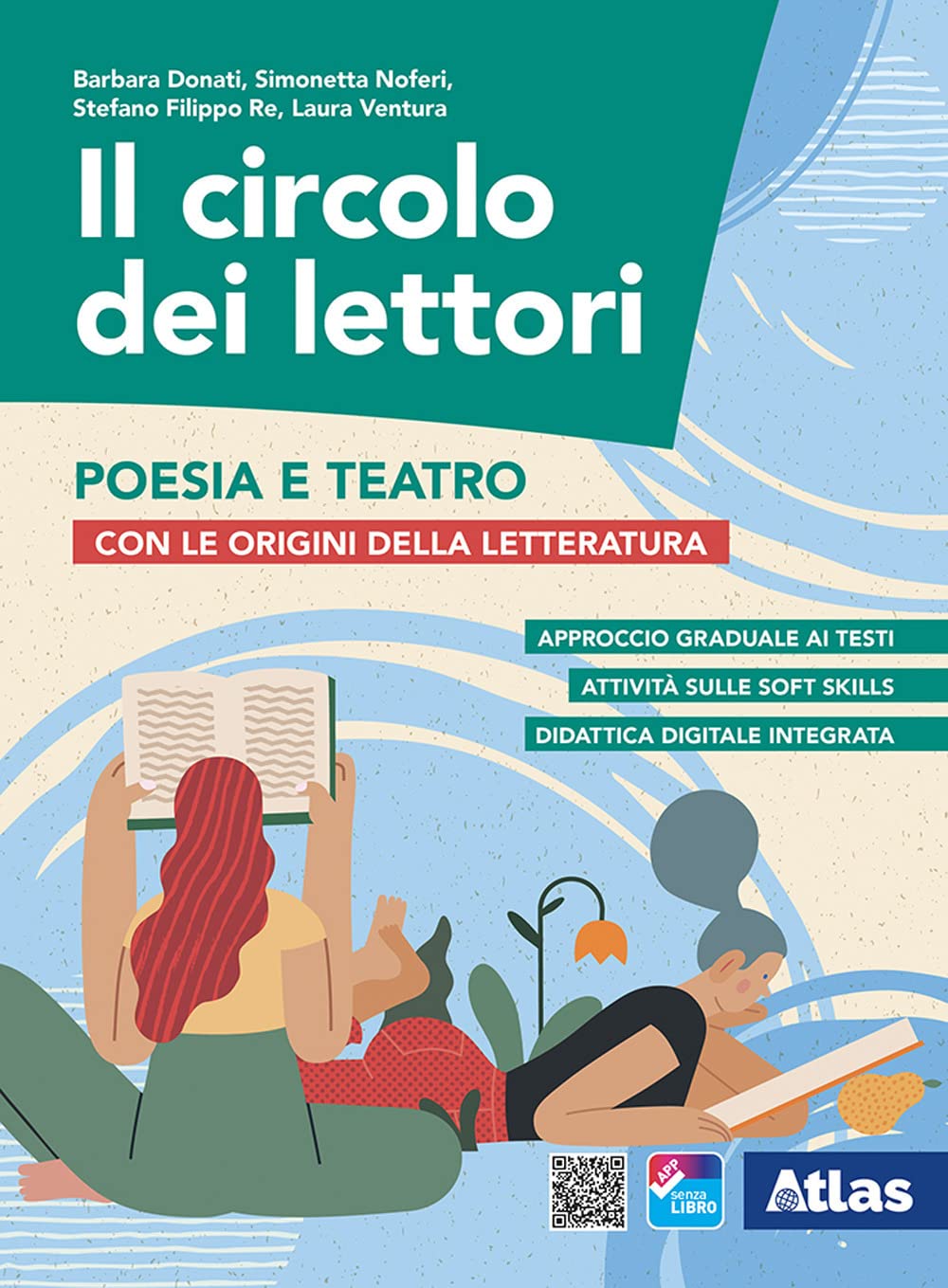 Il circolo dei lettori. Poesia e teatro. Con Origini della letteratura. Per le Scuole superiori. Con e-book. Con espansione online Professional & Reference Books