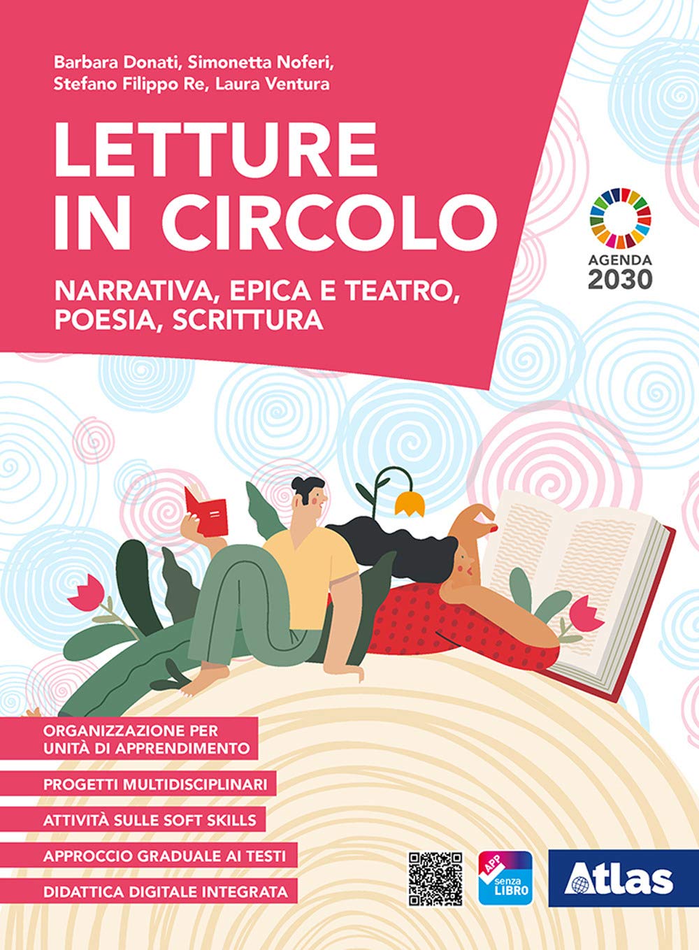 Letture in circolo. Narrativa, epica e teatro, poesia, scrittura. Per le Scuole superiori. Con e-book. Con espansione online Professional & Reference Books