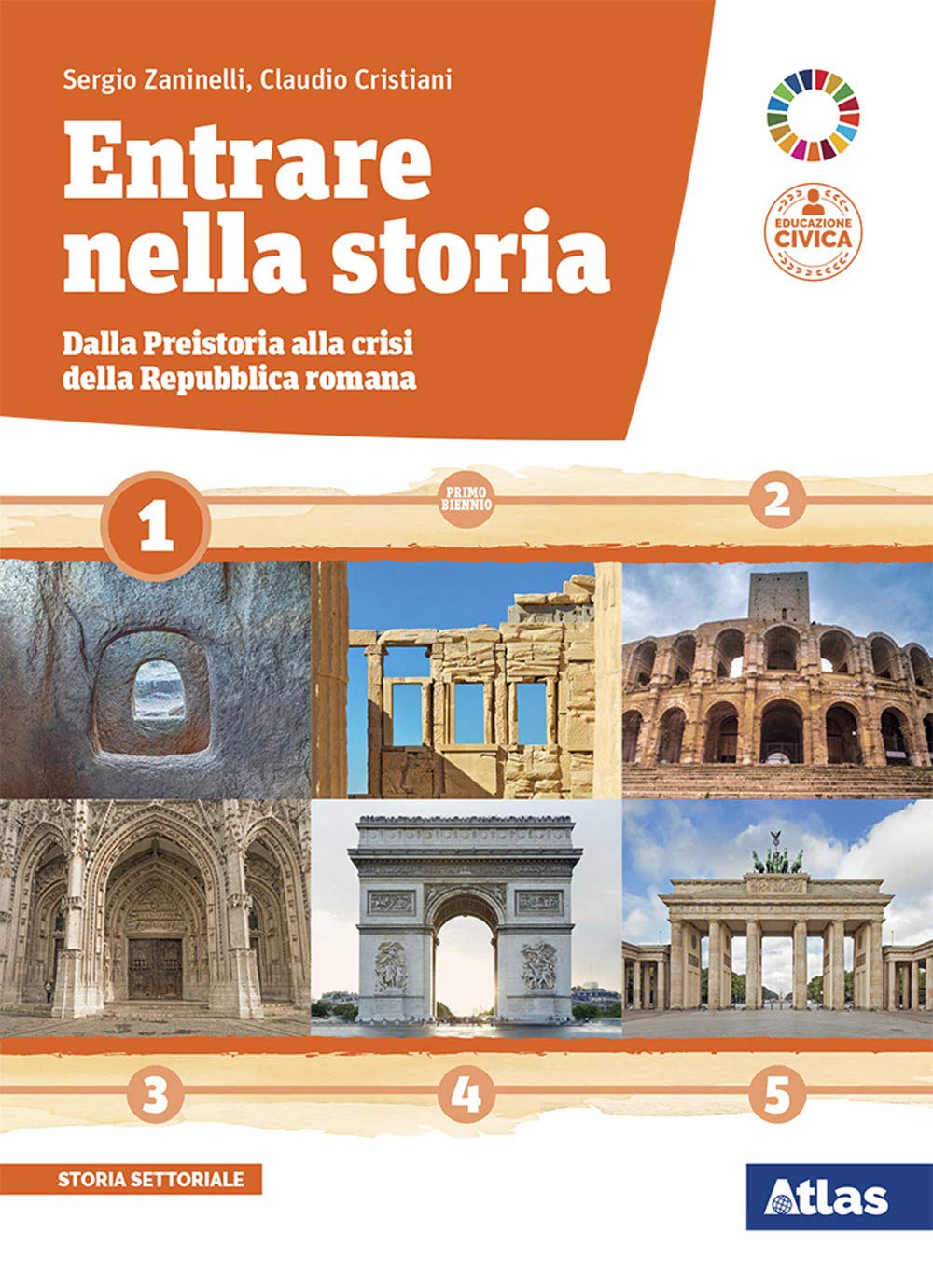 Entrare nella storia. Per il triennio delle Scuole superiori. Con e-book. Con espansione online. Dalla preistoria alla crisi della repubblica romana (Vol. 1) Professional & Reference Books