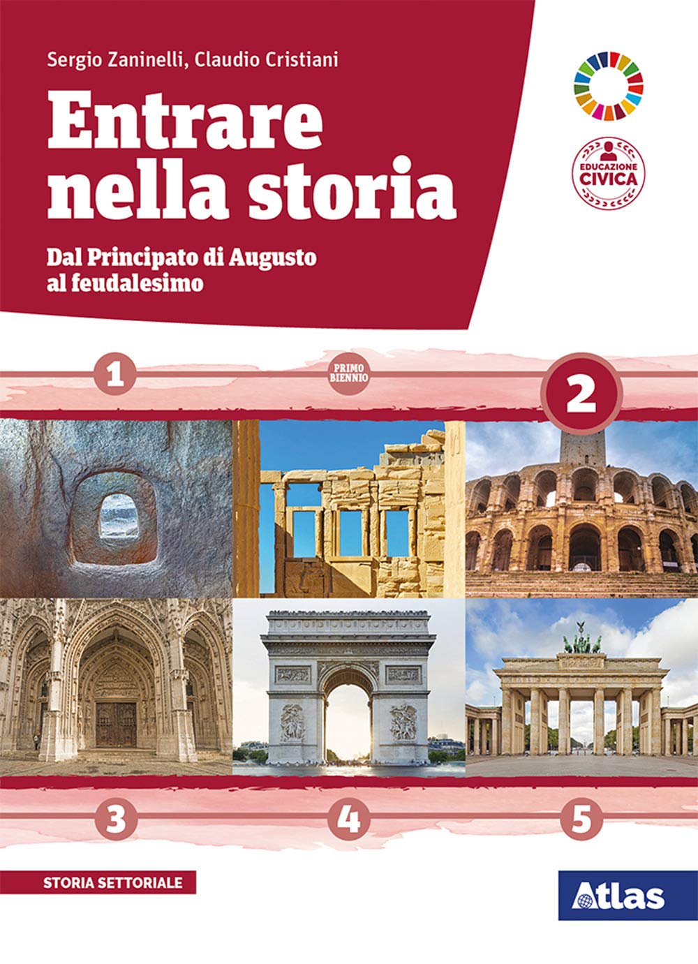 Entrare nella storia. Per il triennio delle Scuole superiori. Con e-book. Con espansione online. Dal principato di Augusto al feudalesimo (Vol. 2) book