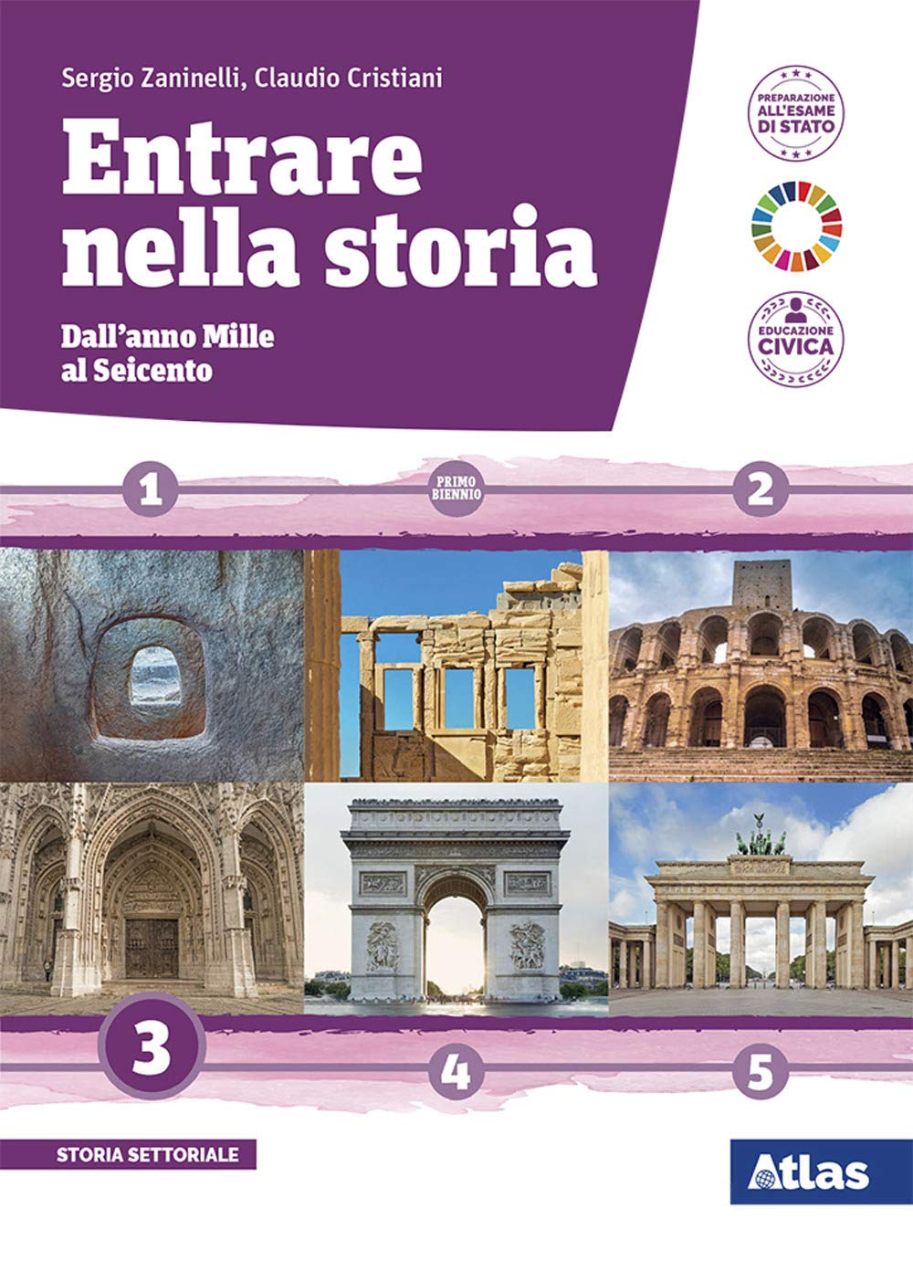 Entrare nella storia. Per il triennio delle Scuole superiori. Con e-book. Con espansione online. Dall'anno Mille al Seicento (Vol. 3) Professional & Reference Books