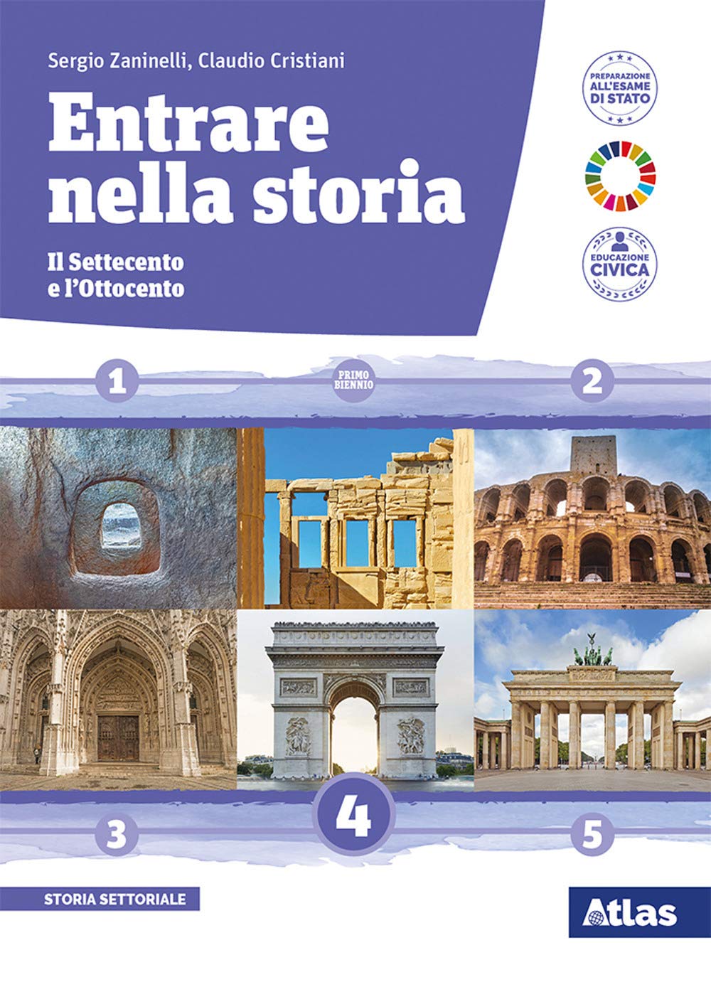 Entrare nella storia. Per le Scuole superiori. Con e-book. Con espansione online. Il Settecento e l'ottocento (Vol. 4) Professional & Reference Books