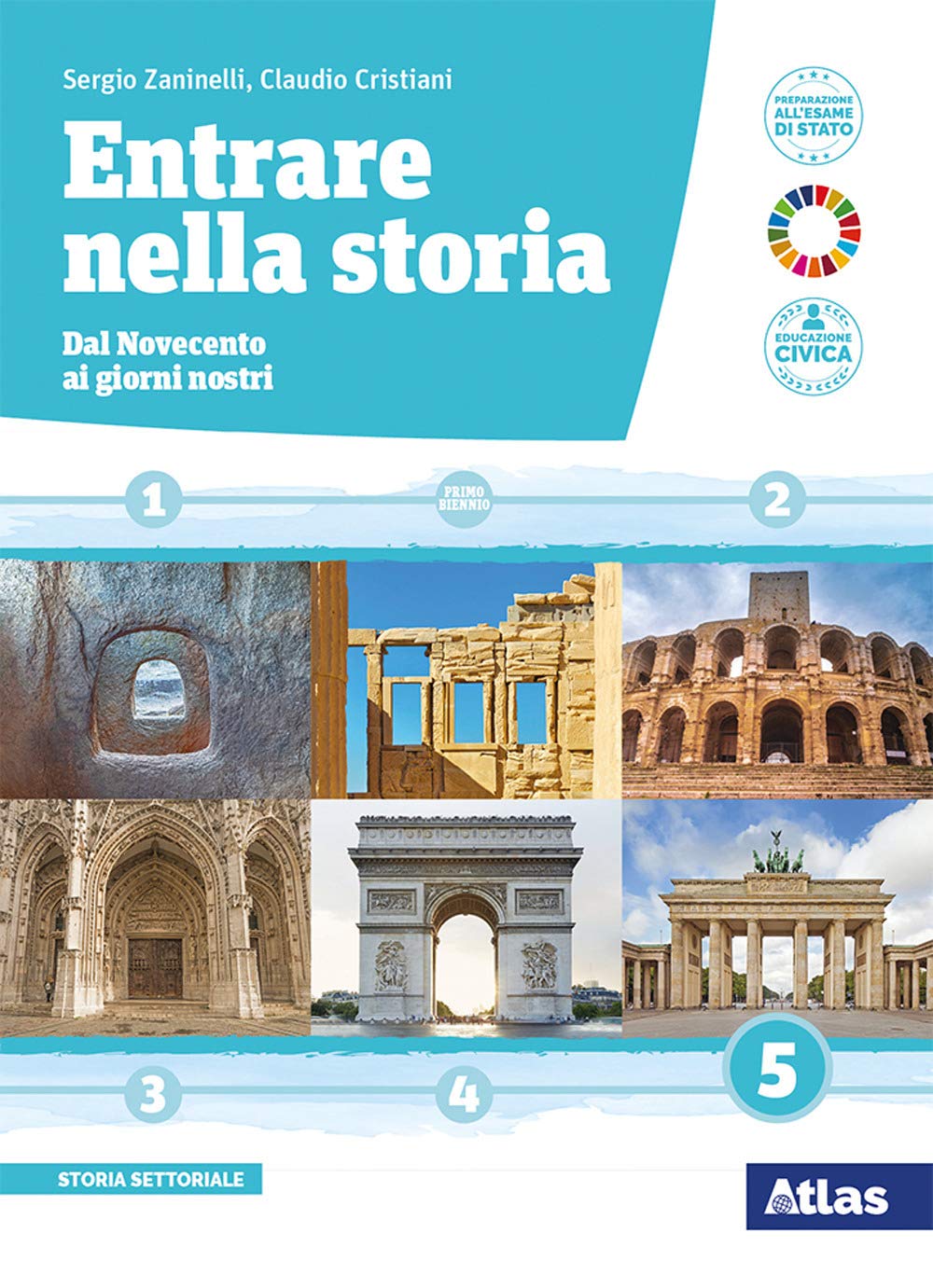 Entrare nella storia. Per le Scuole superiori. Con e-book. Con espansione online. Dal Novecento ai giorni nostri (Vol. 5) Professional & Reference Books