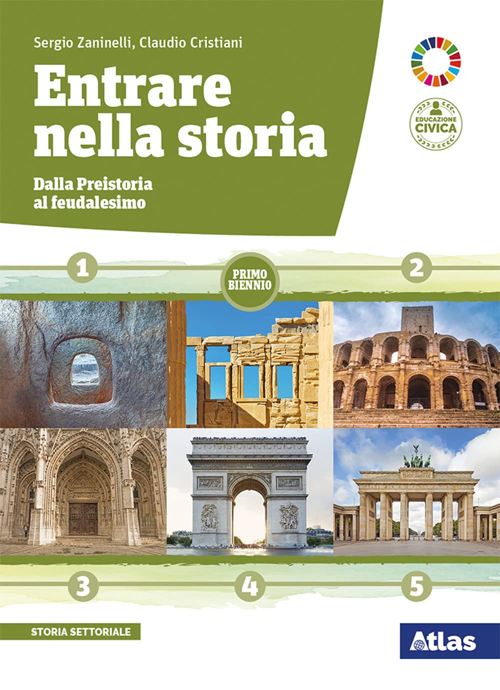 Entrare nella storia. Dalla preistoria al feudalesimo. Per il biennio delle Scuole superiori. Con e-book. Con espansione online Professional & Reference Books