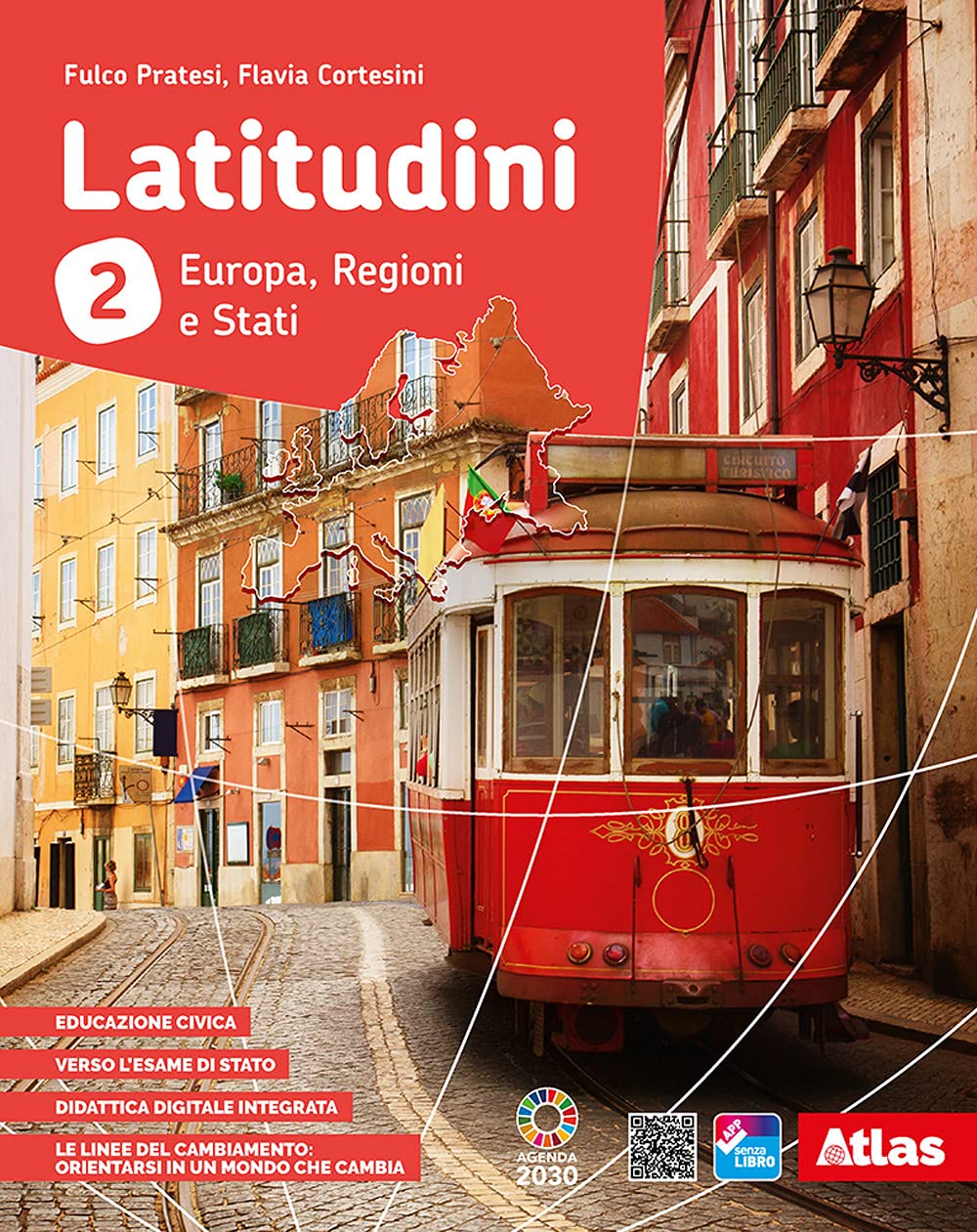 Latitudini. Europa, regioni e stati. Con Atlante. Per la Scuola media. Con e-book. Con espansione online (Vol. 2) Study Guides