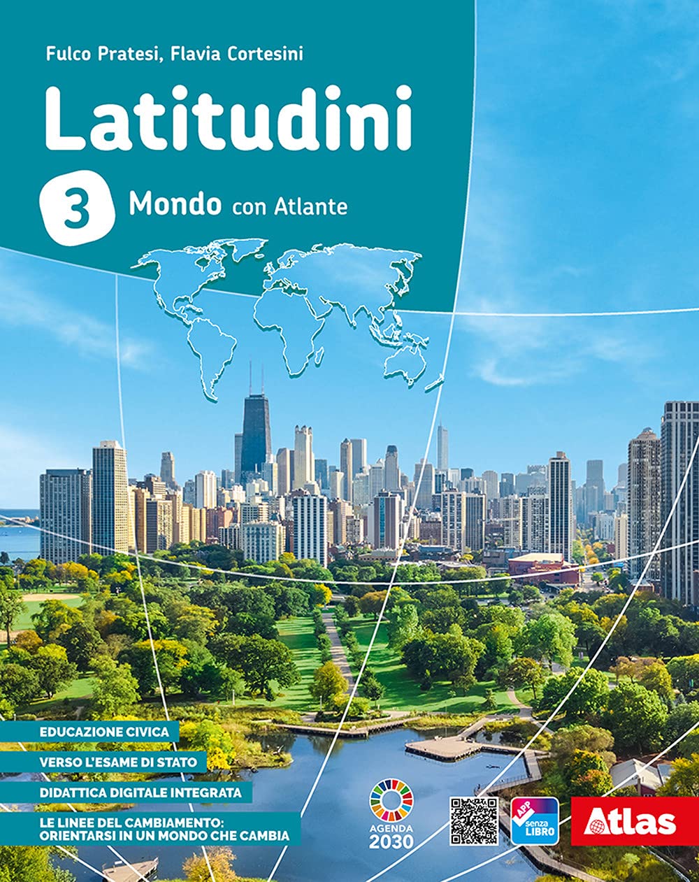 Latitudini. Mondo. Con Atlante. Per la Scuola media. Con e-book. Con espansione online (Vol. 3) Natural Sciences