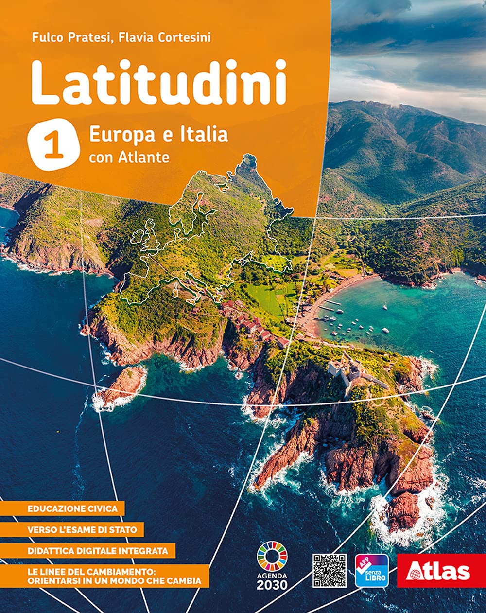 Latitudini. Europa e Italia. Con Atlante. Per la Scuola media. Con e-book. Con espansione online (Vol. 1) book