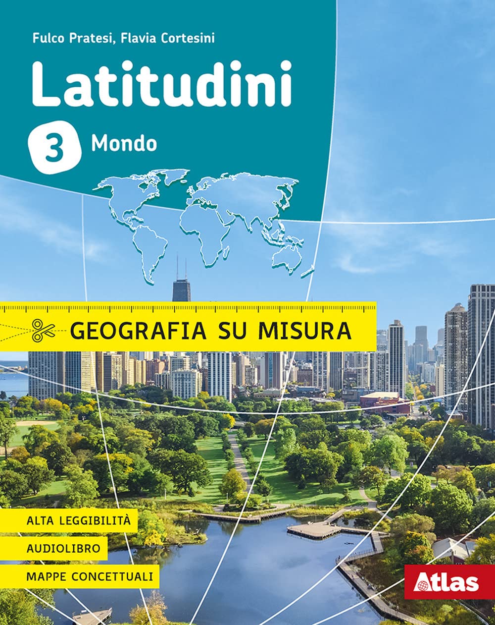 Latitudini. Geografia su misura. Per la Scuola media. Con ebook. Con espansione online (Vol. 3) book