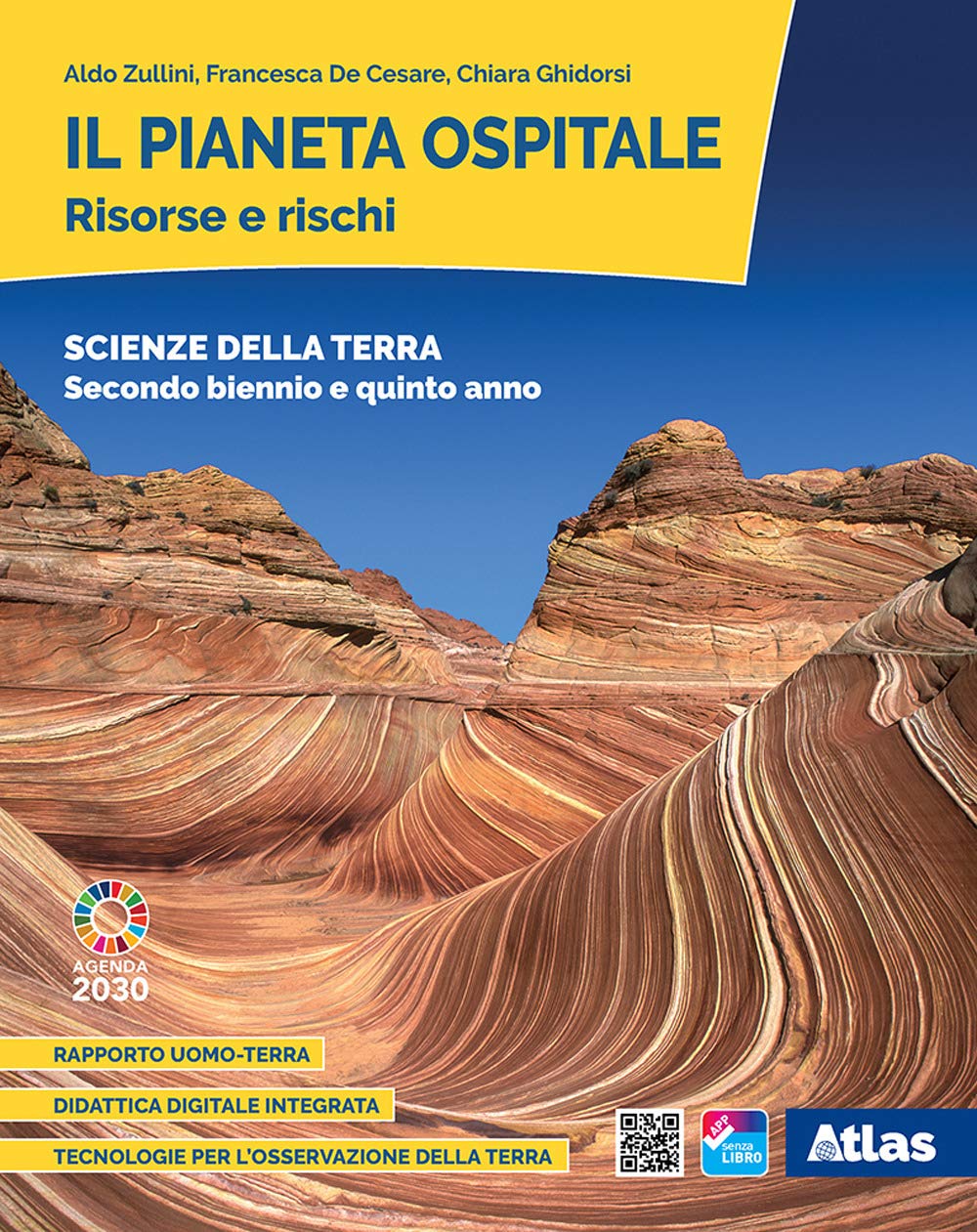 Il pianeta ospitale. Risorse e rischi. Per il 2° biennio e il 5° anno delle Scuole superiori. Con e-book. Con espansione online Professional & Reference Books