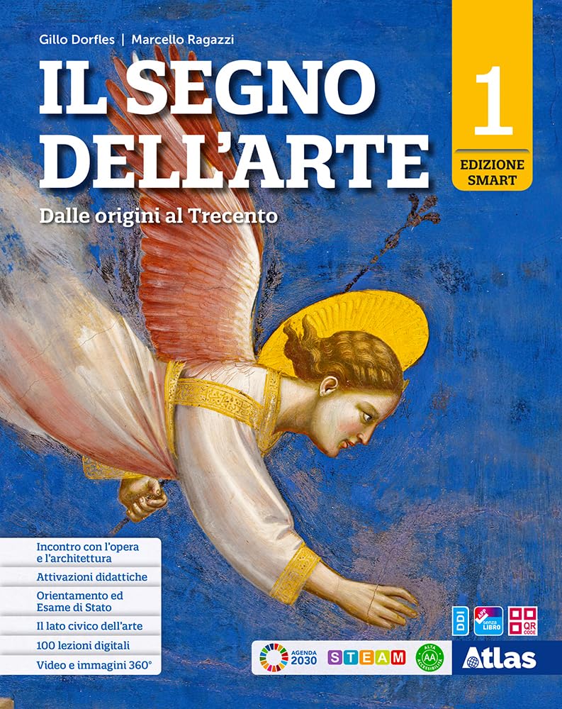 Il segno dell'arte. Ediz. Smart. Per le Scuole superiori. Con e-book. Con espansione online. Dalle origini al Trecento (Vol. 1) Professional & Reference Books