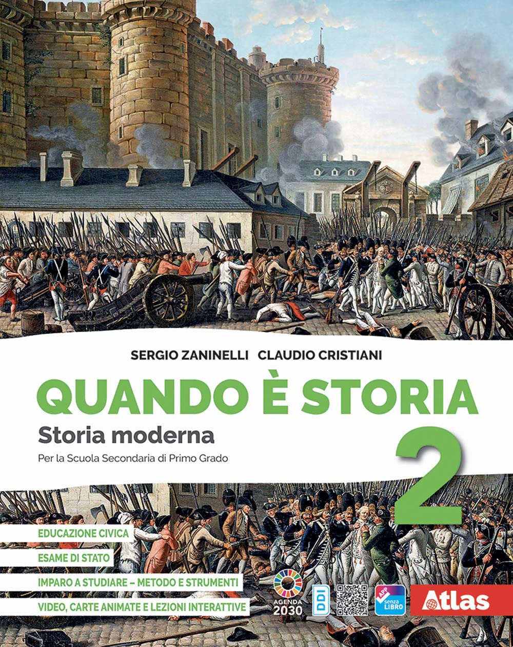 Quando è storia. Con Imparo a studiare. Per la Scuola media. Con e-book. Con espansione online. Storia moderna (Vol. 2) Professional & Reference Books