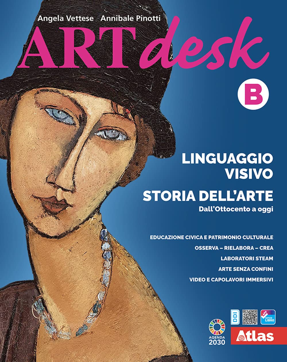 Artdesk. Linguaggio visivo. Storia dell'arte. Per la Scuola media. Con e-book. Con espansione online. Dall'Ottocento ad oggi (Vol. B) Professional & Reference Books