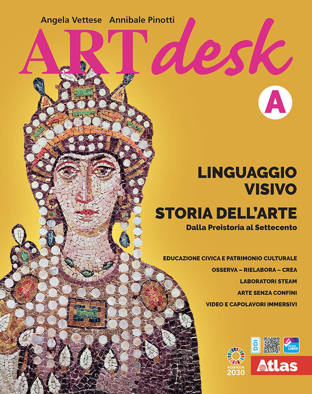 Artdesk. Linguaggio visivo. Storia dell'arte. Con Laboratorio delle competenze. Per la Scuola media. Con e-book. Con espansione online (Vol. 1/A/B) book