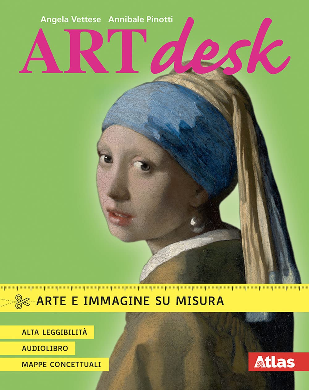 Art desk. Arte e immagine su misura. Ad alta accessibilità. Per la Scuola media. Con e-book. Con espansione online book