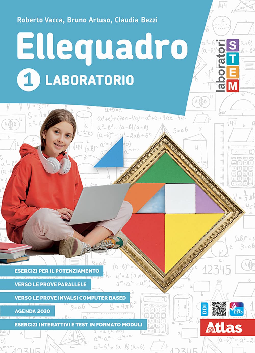 Ellequadro. Laboratorio. Per la Scuola media. Con e-book. Con espansione online (Vol. 1) Professional & Reference Books