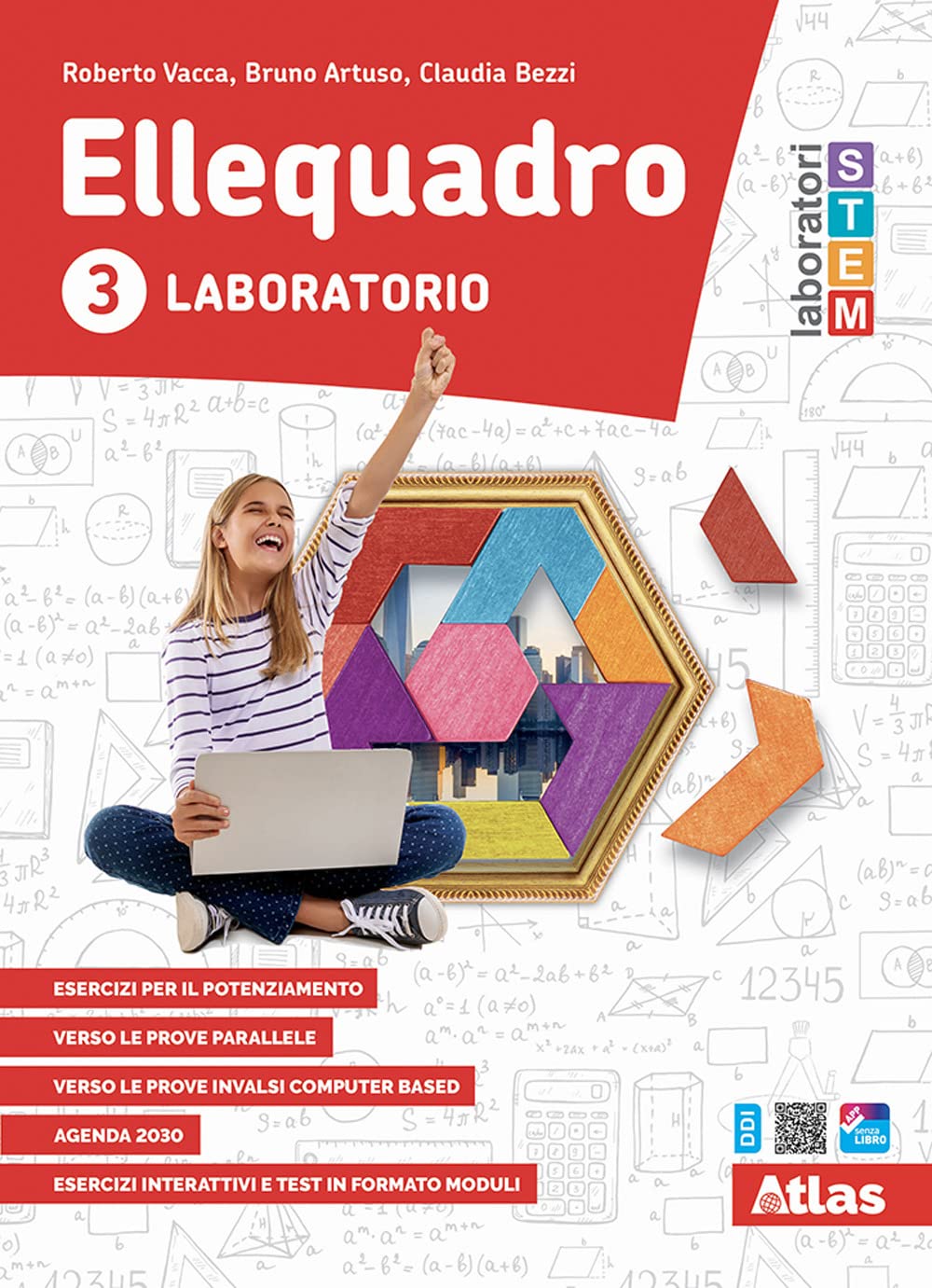 Ellequadro. Laboratorio. Per la Scuola media. Con e-book. Con espansione online (Vol. 3) Professional & Reference Books